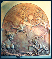 thumb arte e design sculture murales mosaici bassorilievi monumenti concept di mario e michelangelo eremita