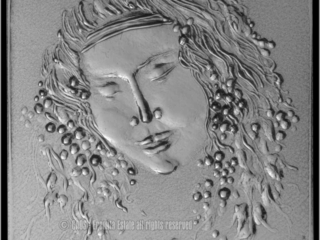 art toreutics the seasons the autumn by mario eremita