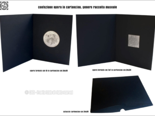 art and toreutics packaging cardboard