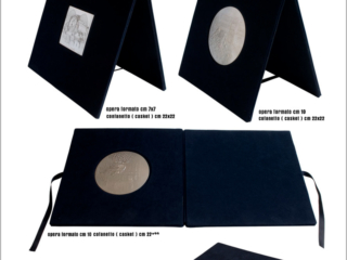 art and toreutics packaging velvet