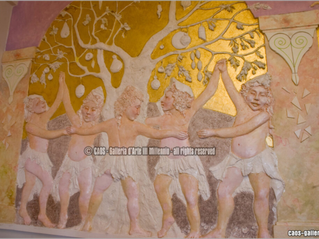 ristorante da pino piazza candiani mestre sculture artista mario eremita