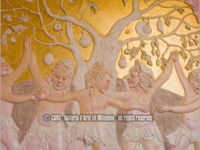 ristorante da pino piazza candiani mestre sculture artista mario eremita