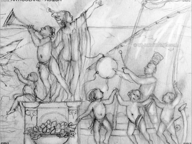 ristorante da pino via dei ponti romani padova artista mario eremita scultura pittura work in progress