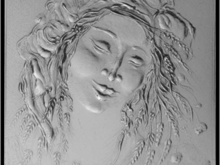 art toreutics the seasons the summer by mario eremita