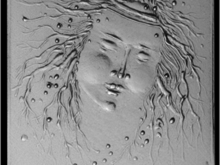 art toreutics the seasons the winter by mario eremita