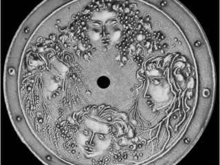 art toreutics the seasons the four seasons clock by mario eremita