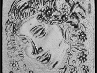 art toreutics the seasons the spring by mario eremita