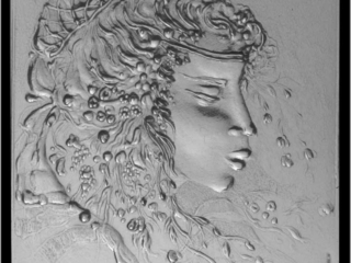 art toreutics the seasons the spring by mario eremita